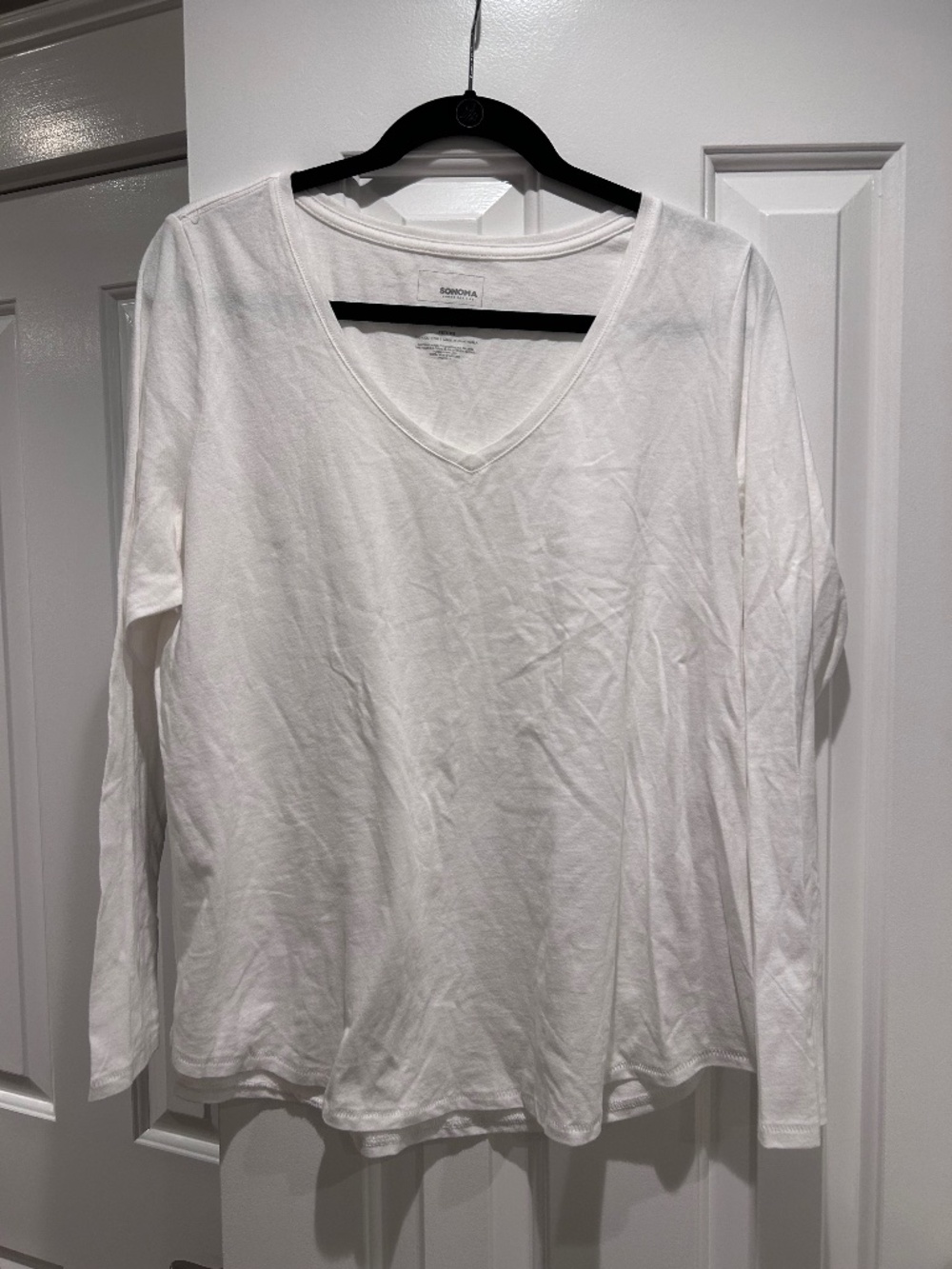 Sonoma Everday Tee XL petite White *New*